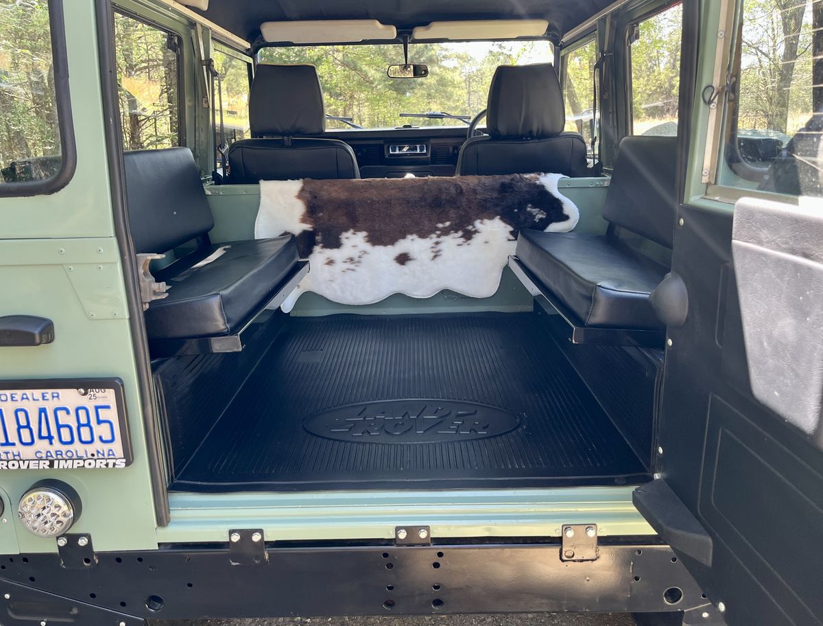 1997 Land Rover Defender 90 Hue 166