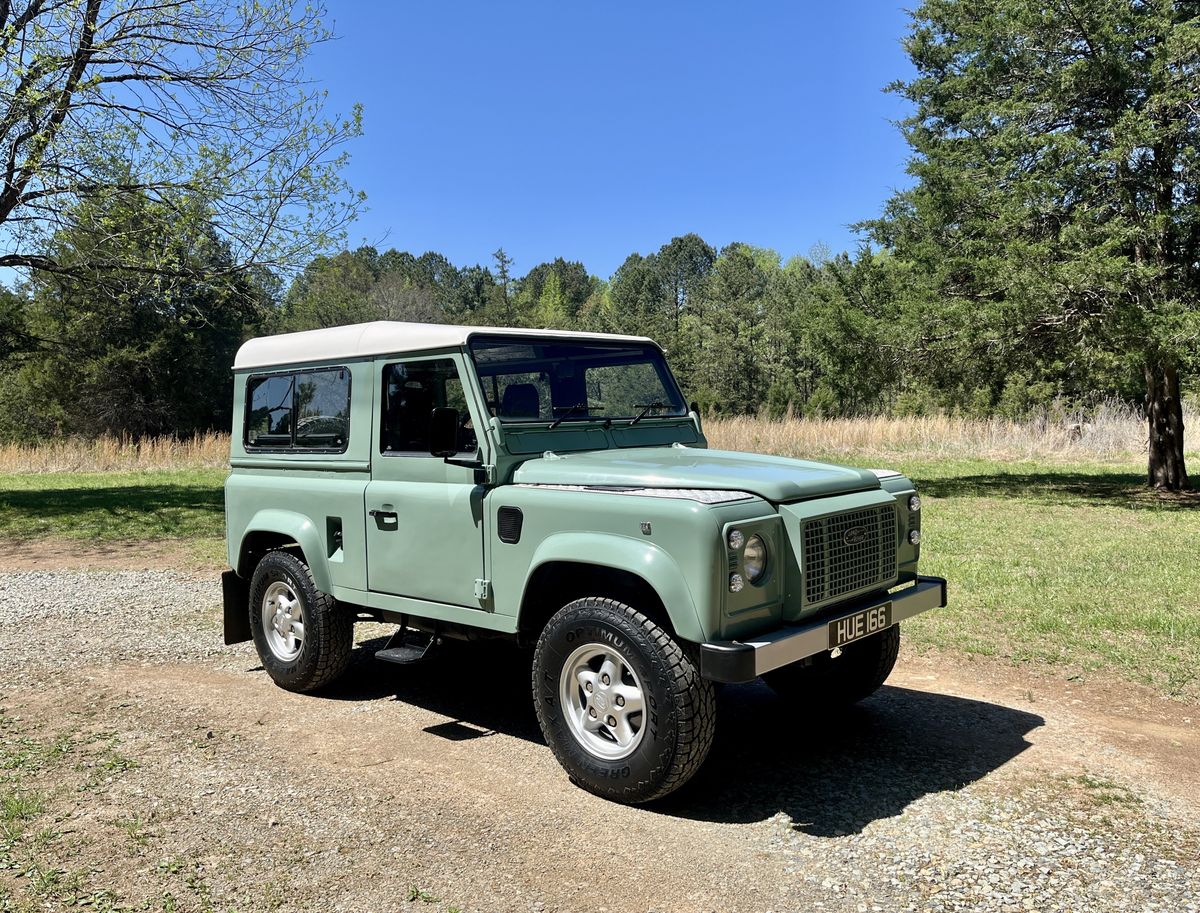 1997 Land Rover Defender 90 Hue 166 - 2