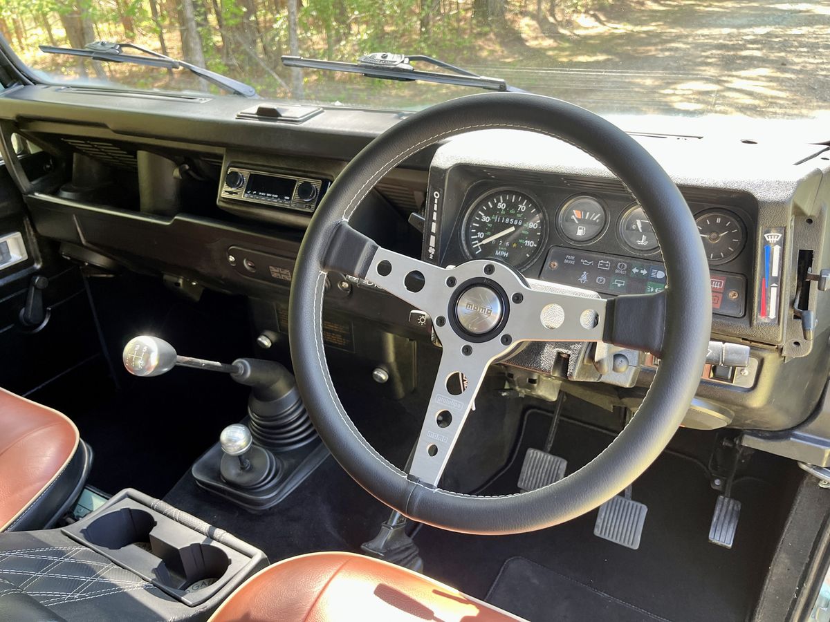 1997 Land Rover Defender 90 Hue 166