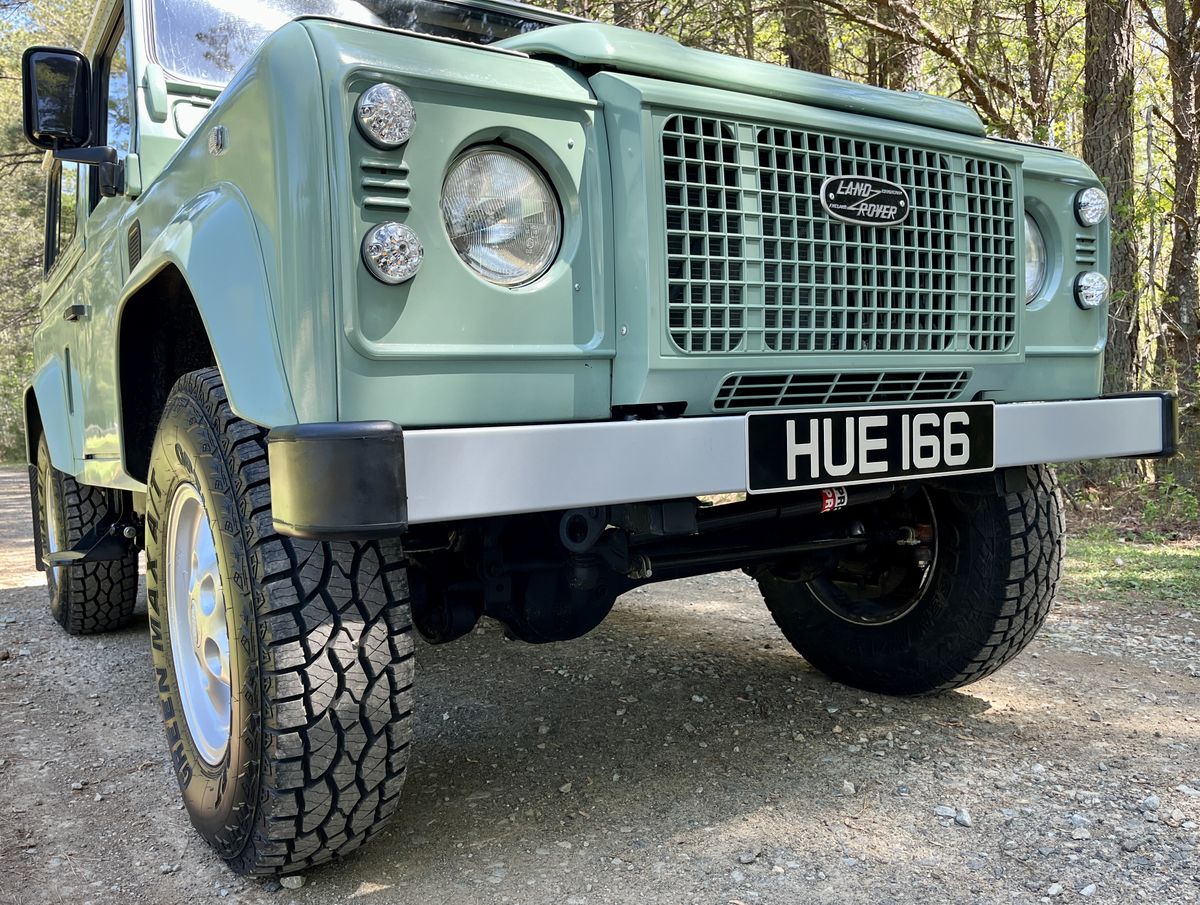 1997 Land Rover Defender 90 Hue 166