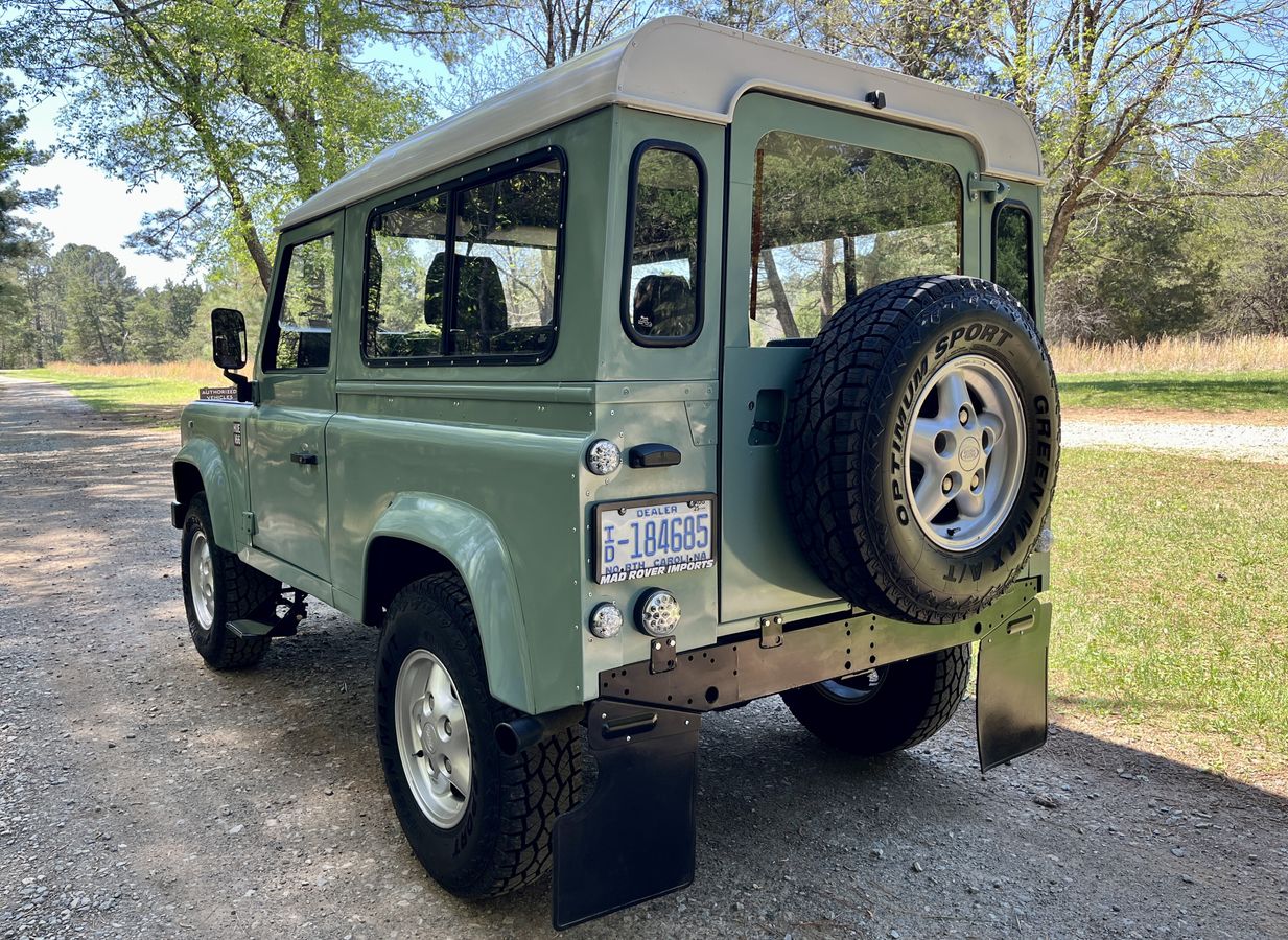 1997 Land Rover Defender 90 Hue 166