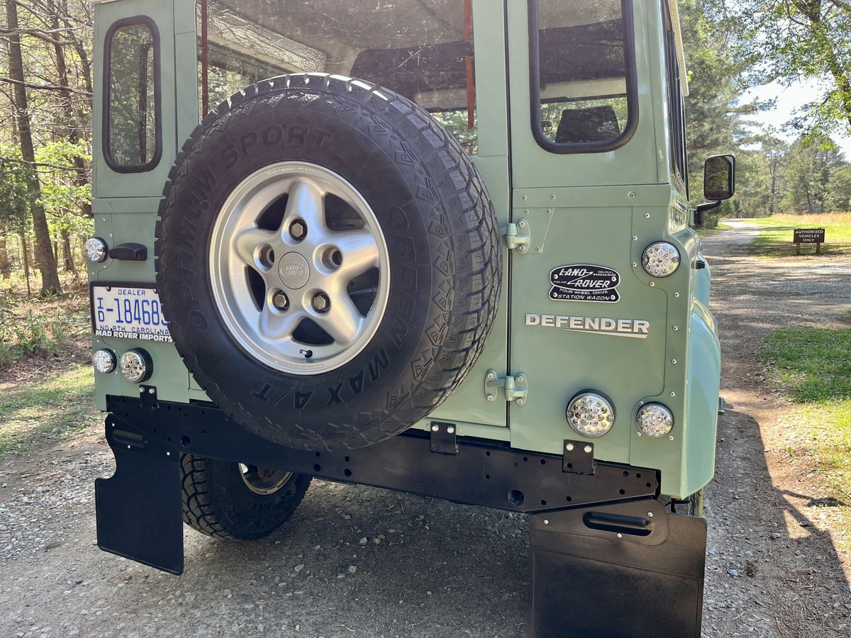 1997 Land Rover Defender 90 Hue 166