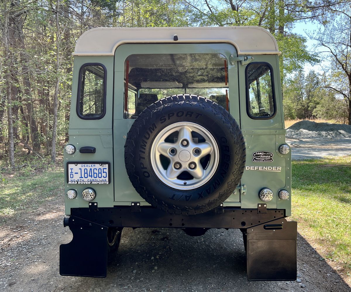 1997 Land Rover Defender 90 Hue 166