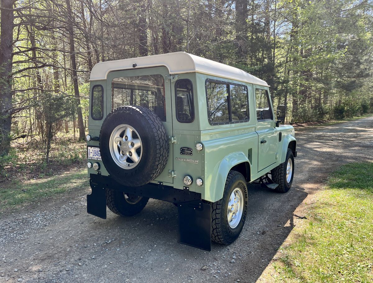 1997 Land Rover Defender 90 Hue 166