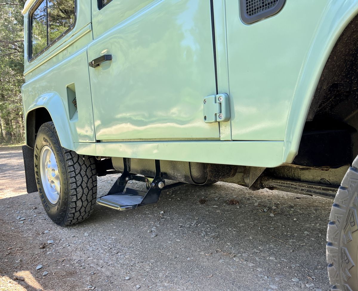 1997 Land Rover Defender 90 Hue 166