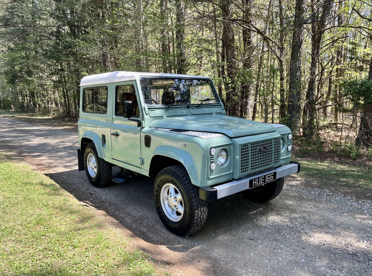 1997 Land Rover Defender 90 Hue 166