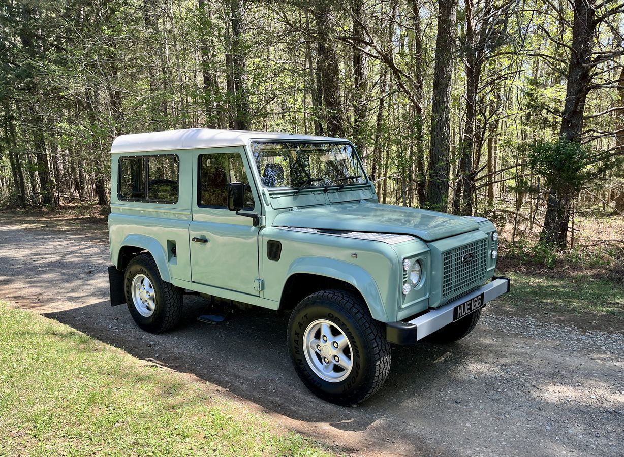 1997 Land Rover Defender 90 Hue 166