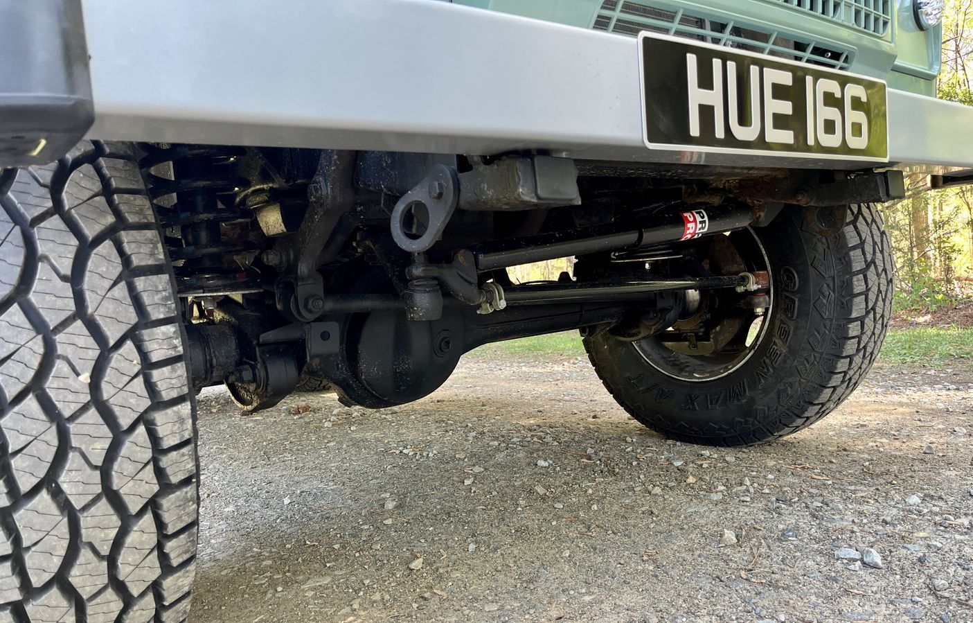 1997 Land Rover Defender 90 Hue 166 - 5