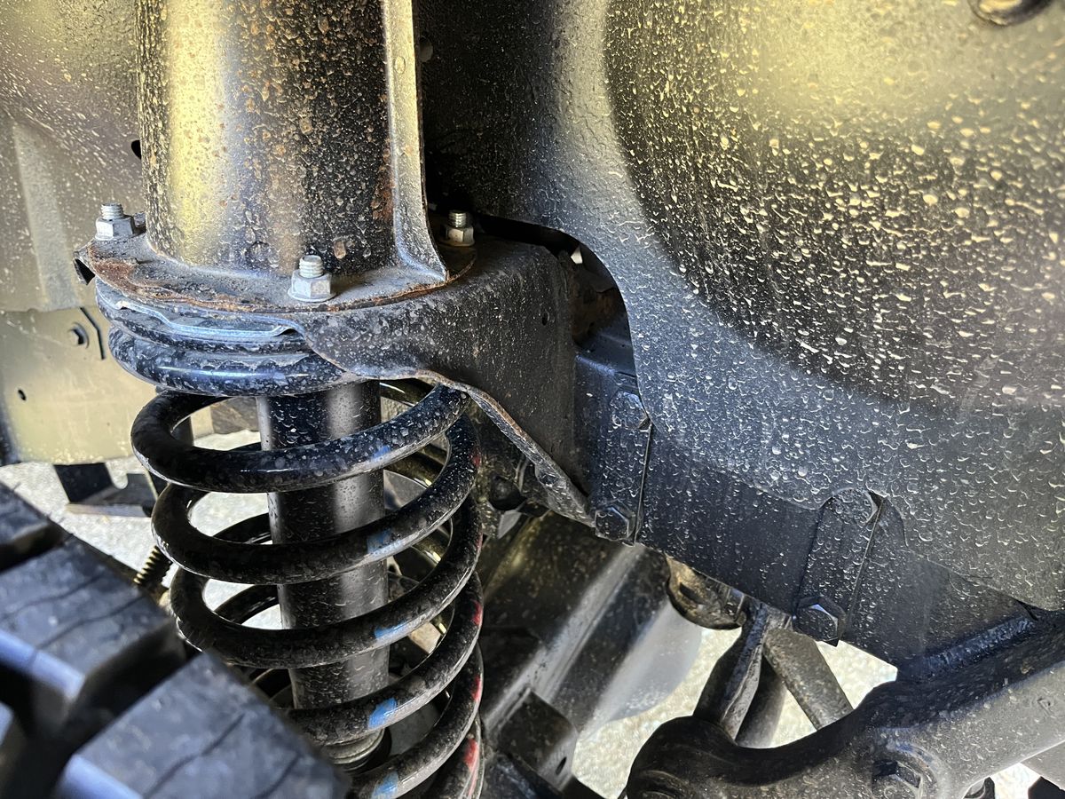 1997 Land Rover Defender 90 Hue 166