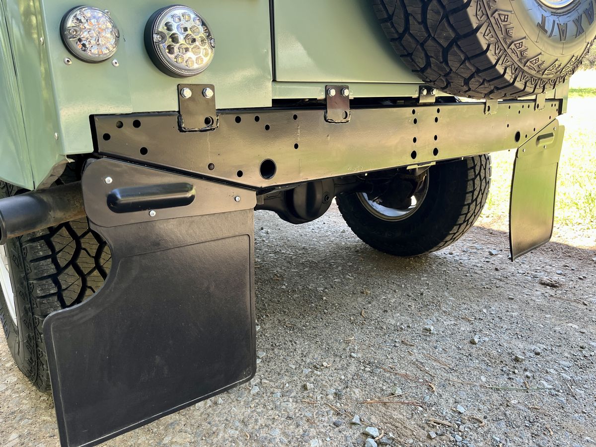 1997 Land Rover Defender 90 Hue 166