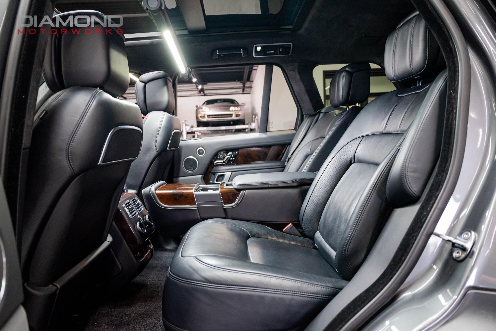 2019 Land Rover Range Rover Autobiography