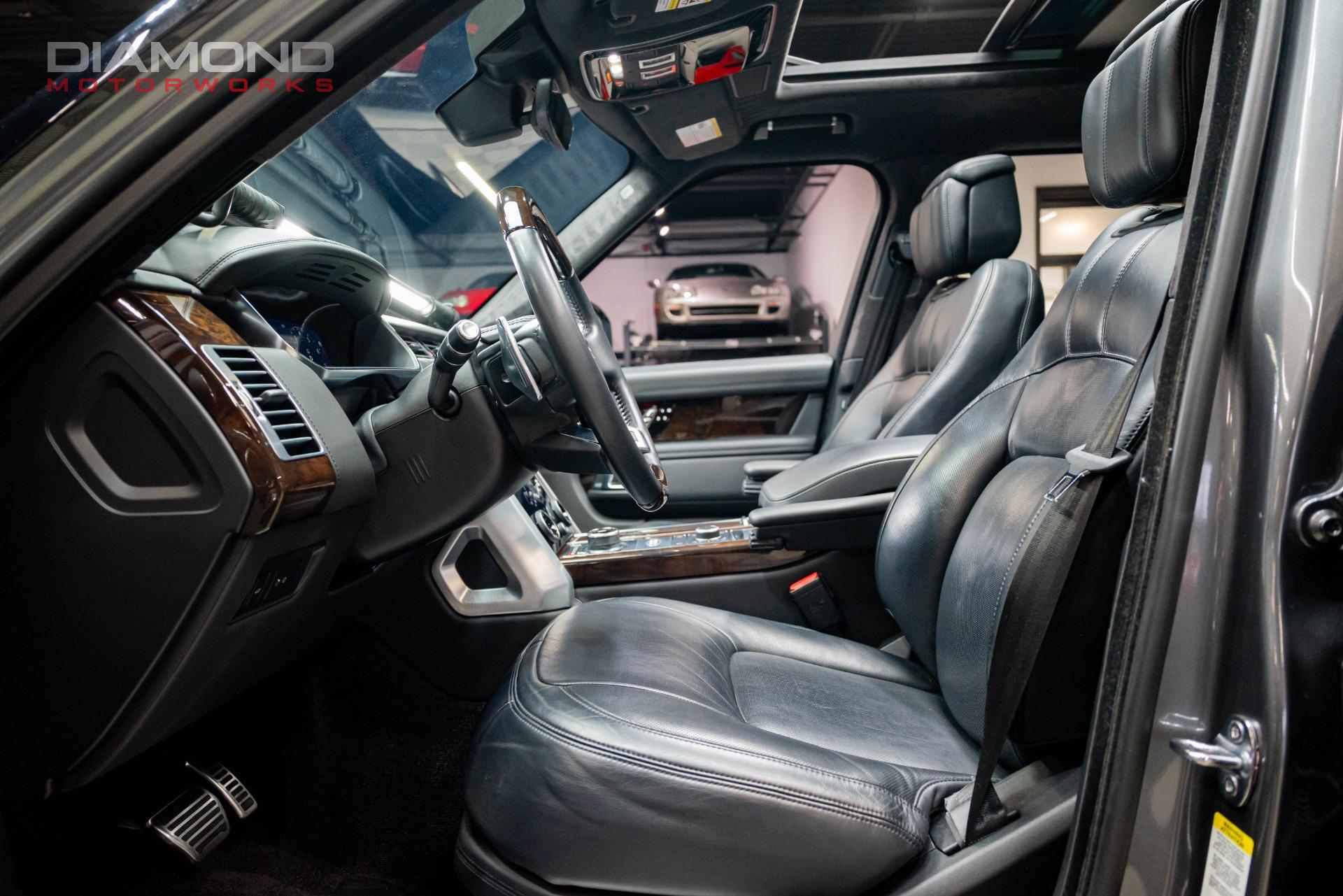 2019 Land Rover Range Rover Autobiography