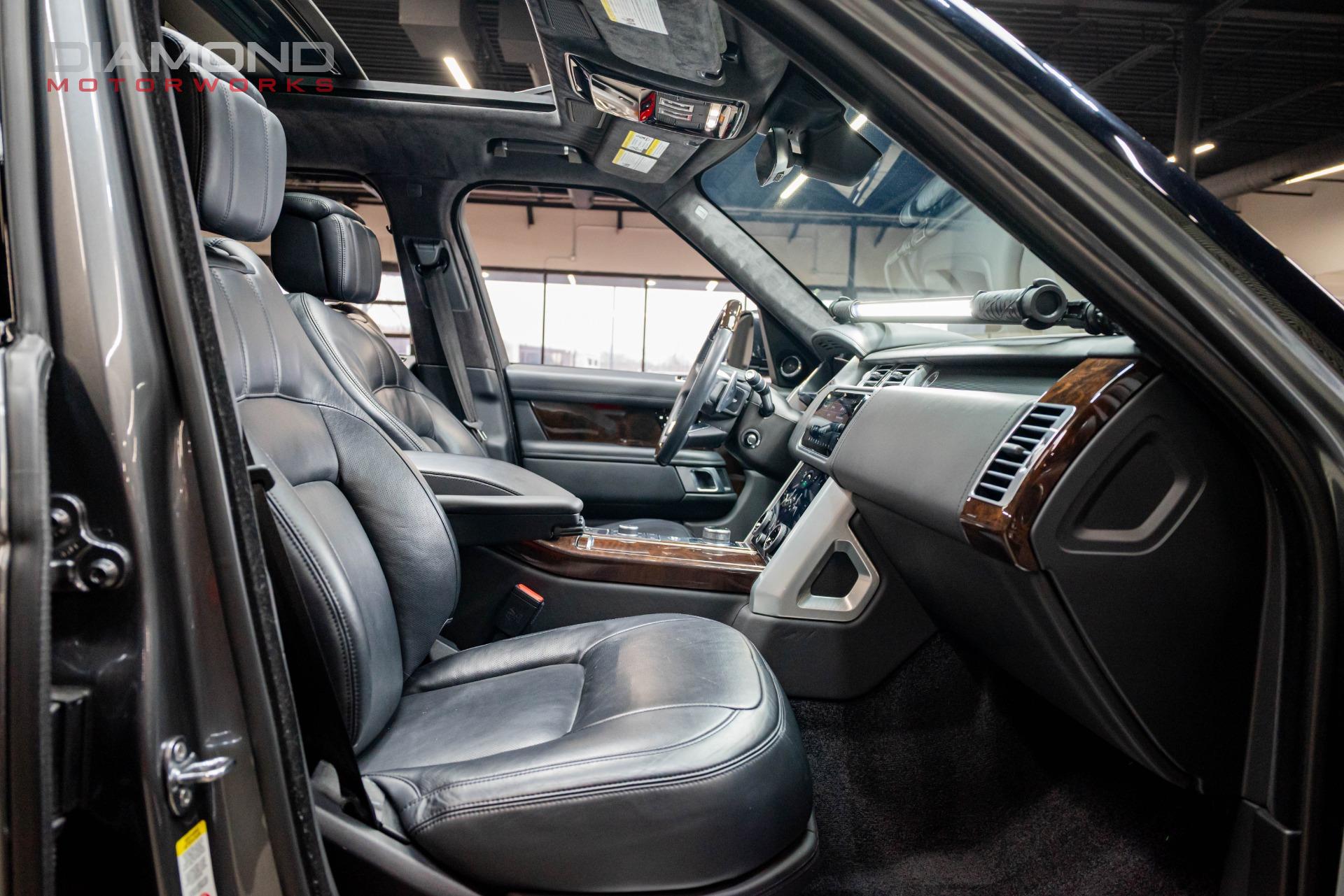 2019 Land Rover Range Rover Autobiography
