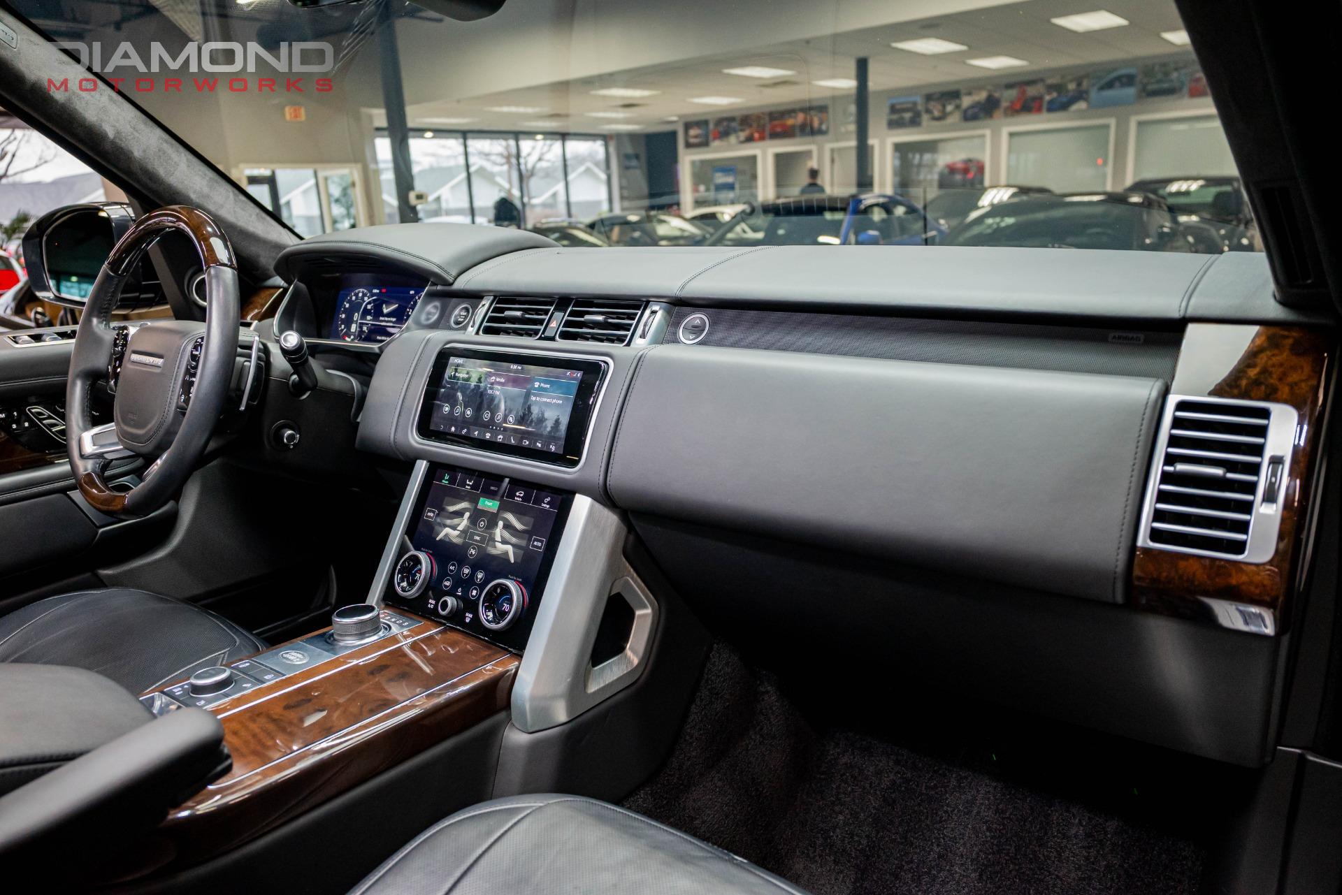 2019 Land Rover Range Rover Autobiography