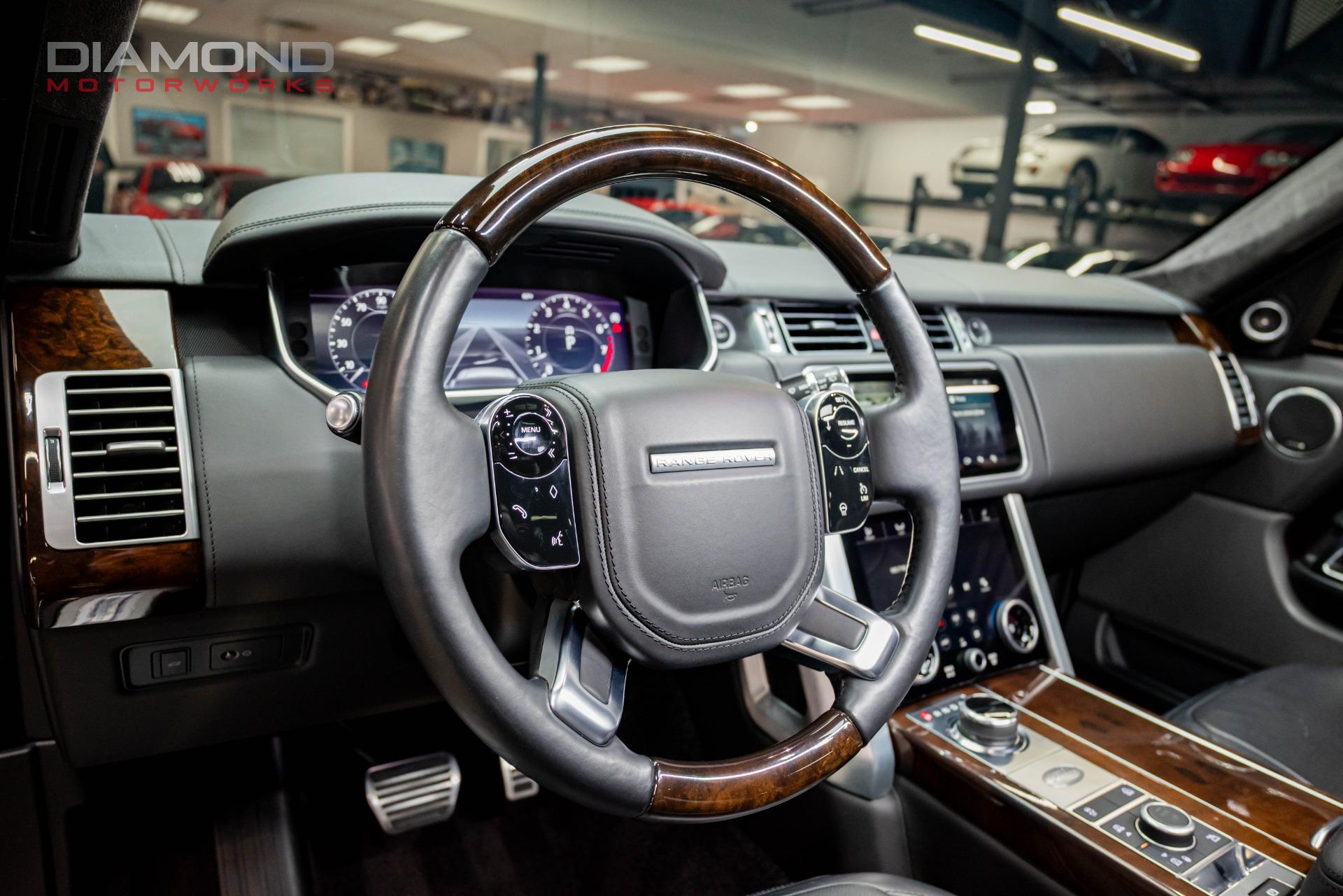 2019 Land Rover Range Rover Autobiography