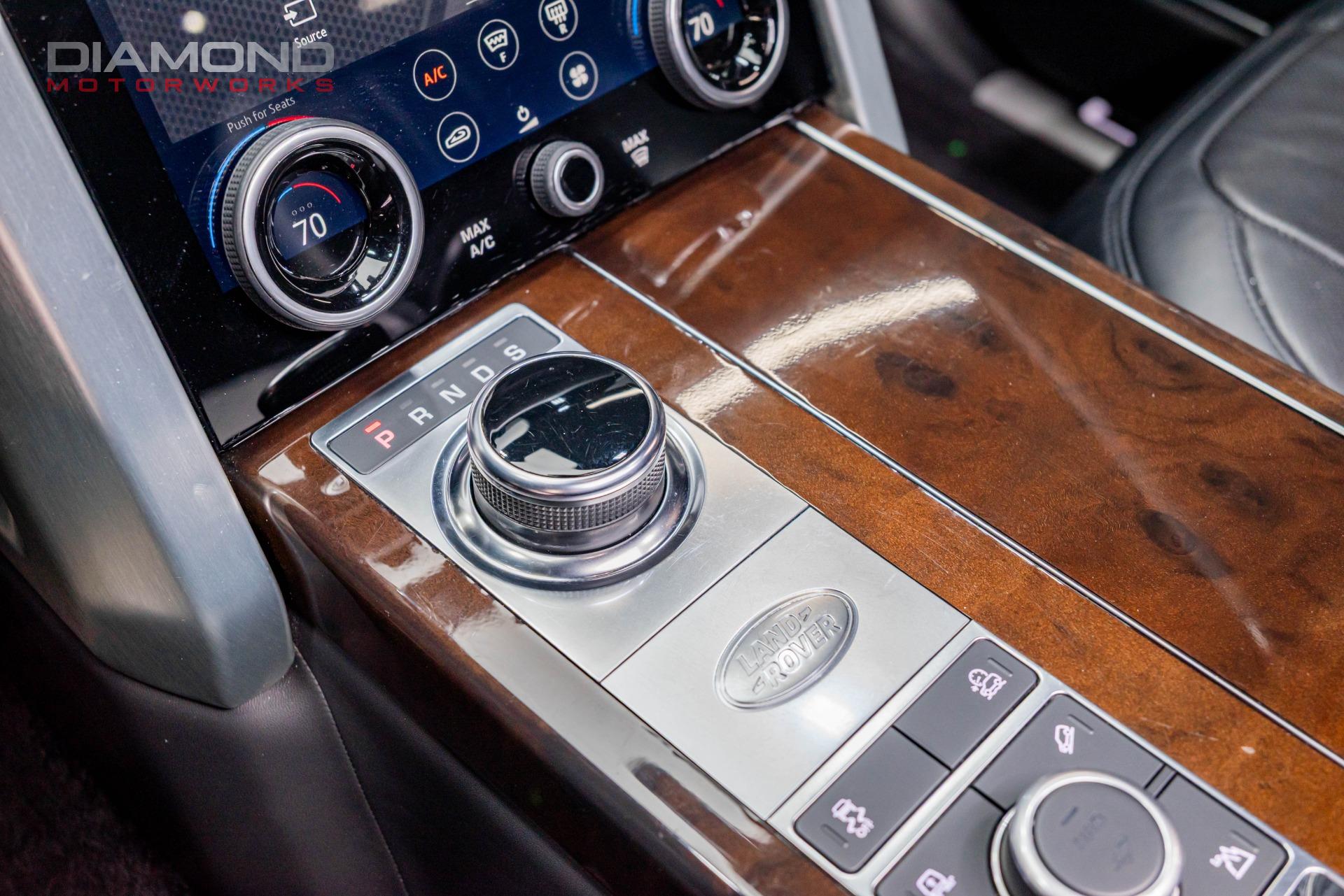 2019 Land Rover Range Rover Autobiography