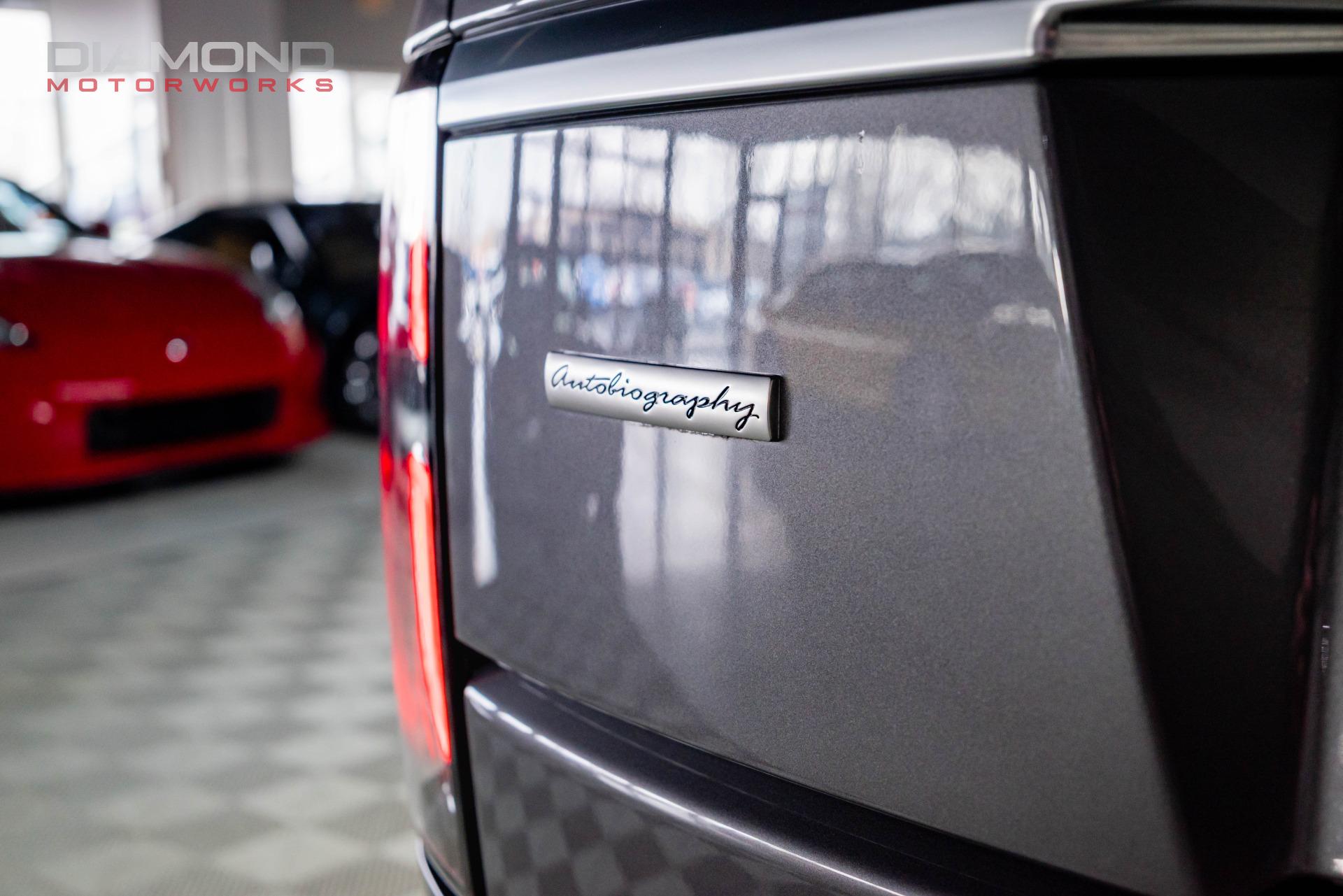 2019 Land Rover Range Rover Autobiography
