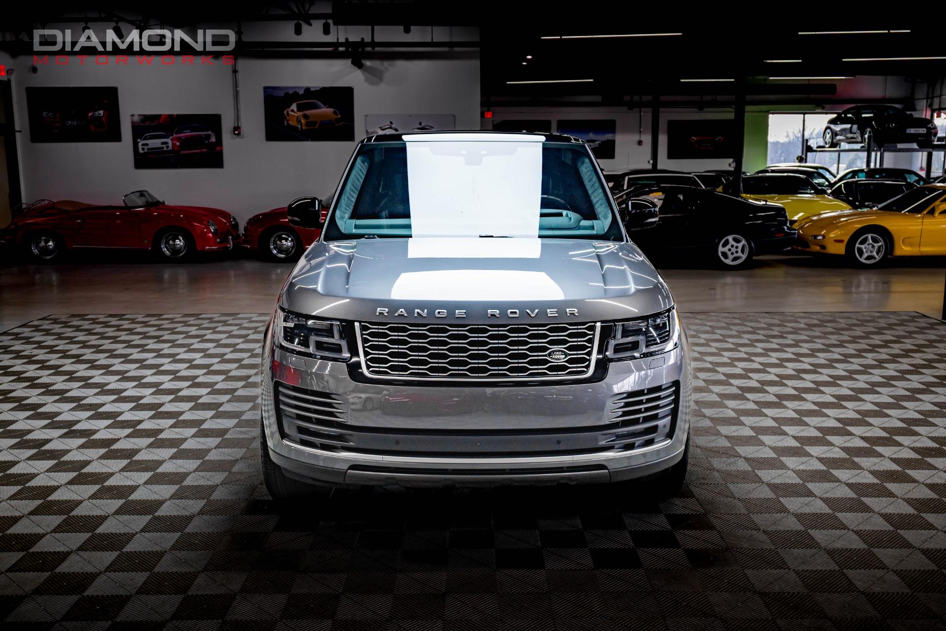 2019 Land Rover Range Rover Autobiography