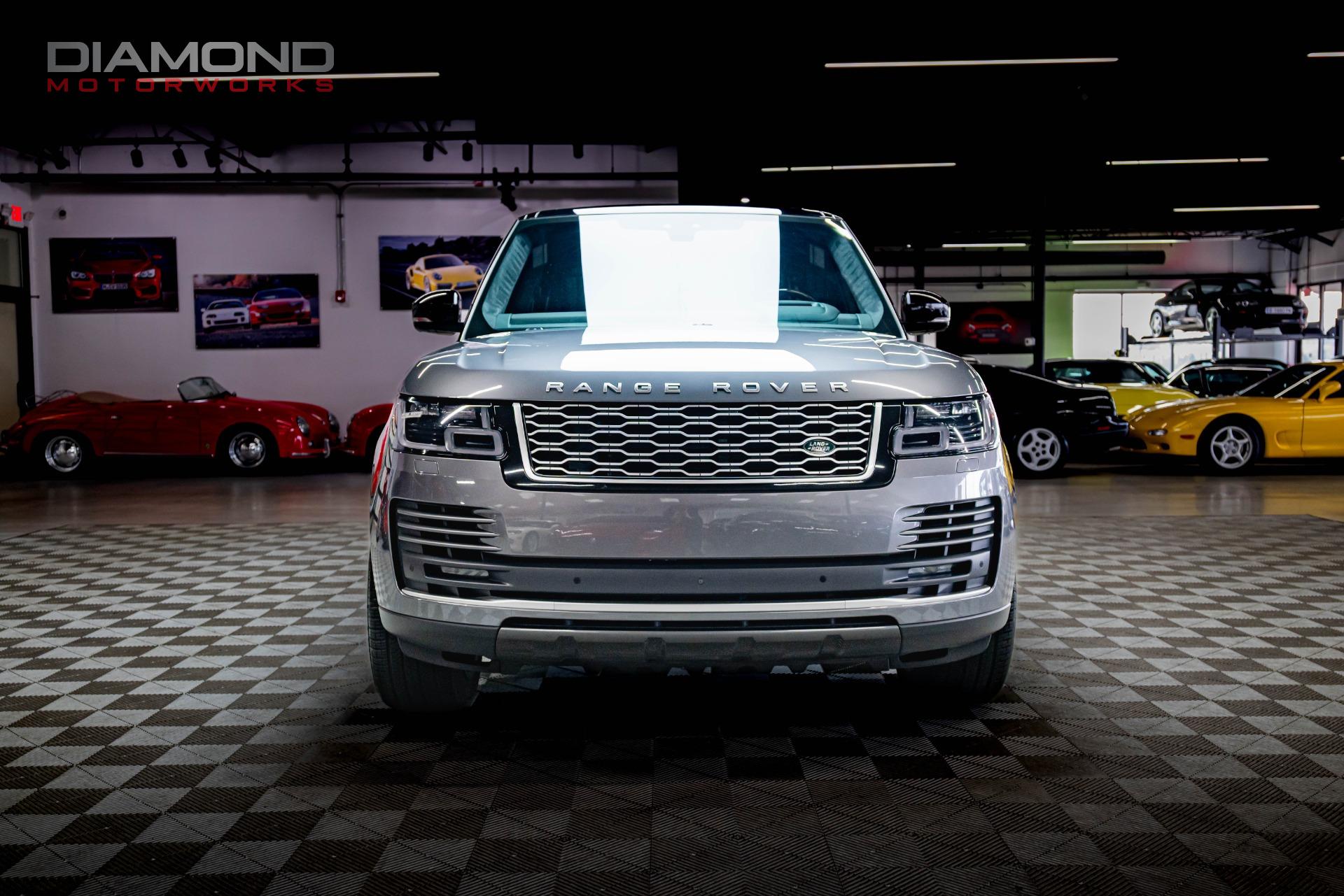2019 Land Rover Range Rover Autobiography