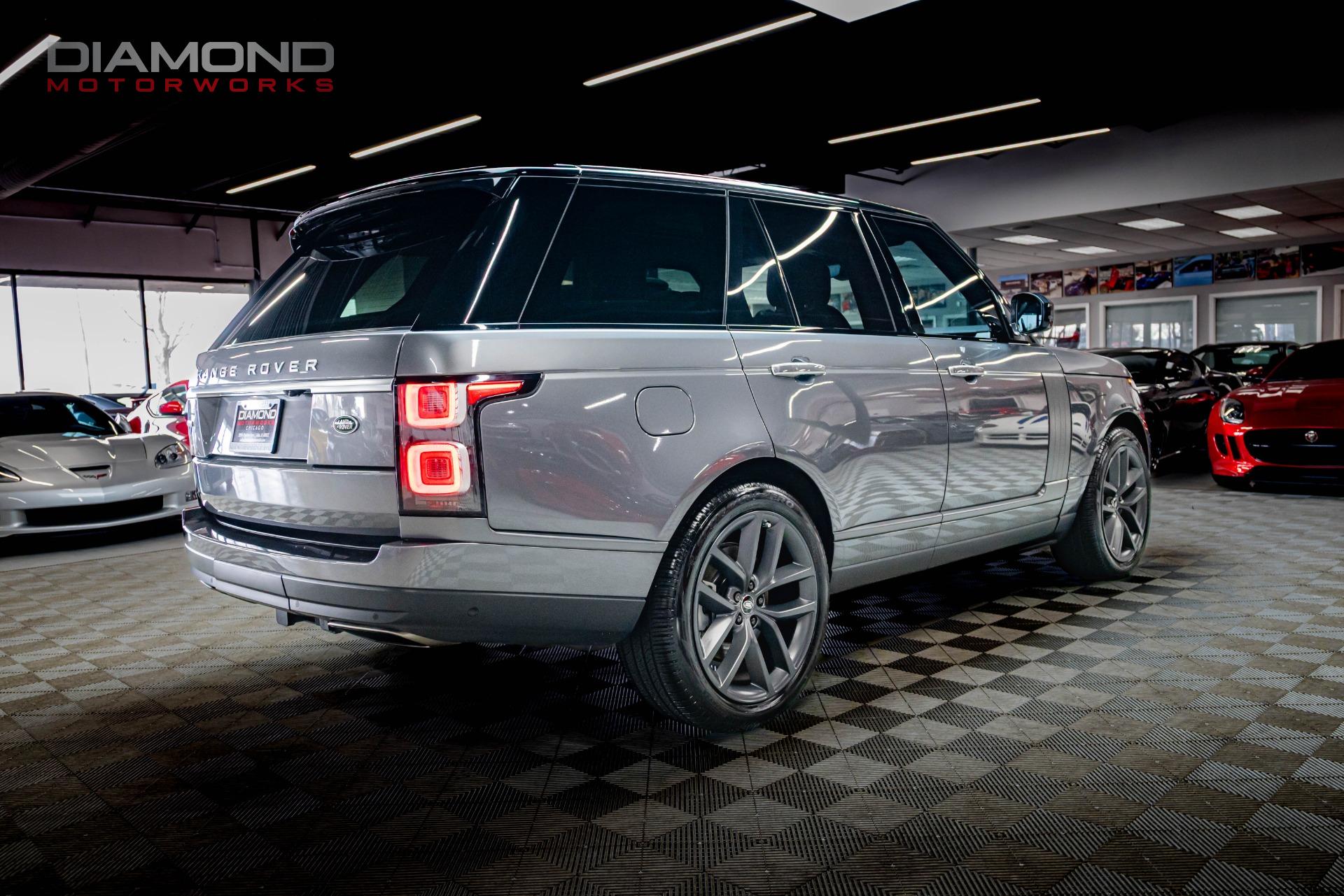 2019 Land Rover Range Rover Autobiography
