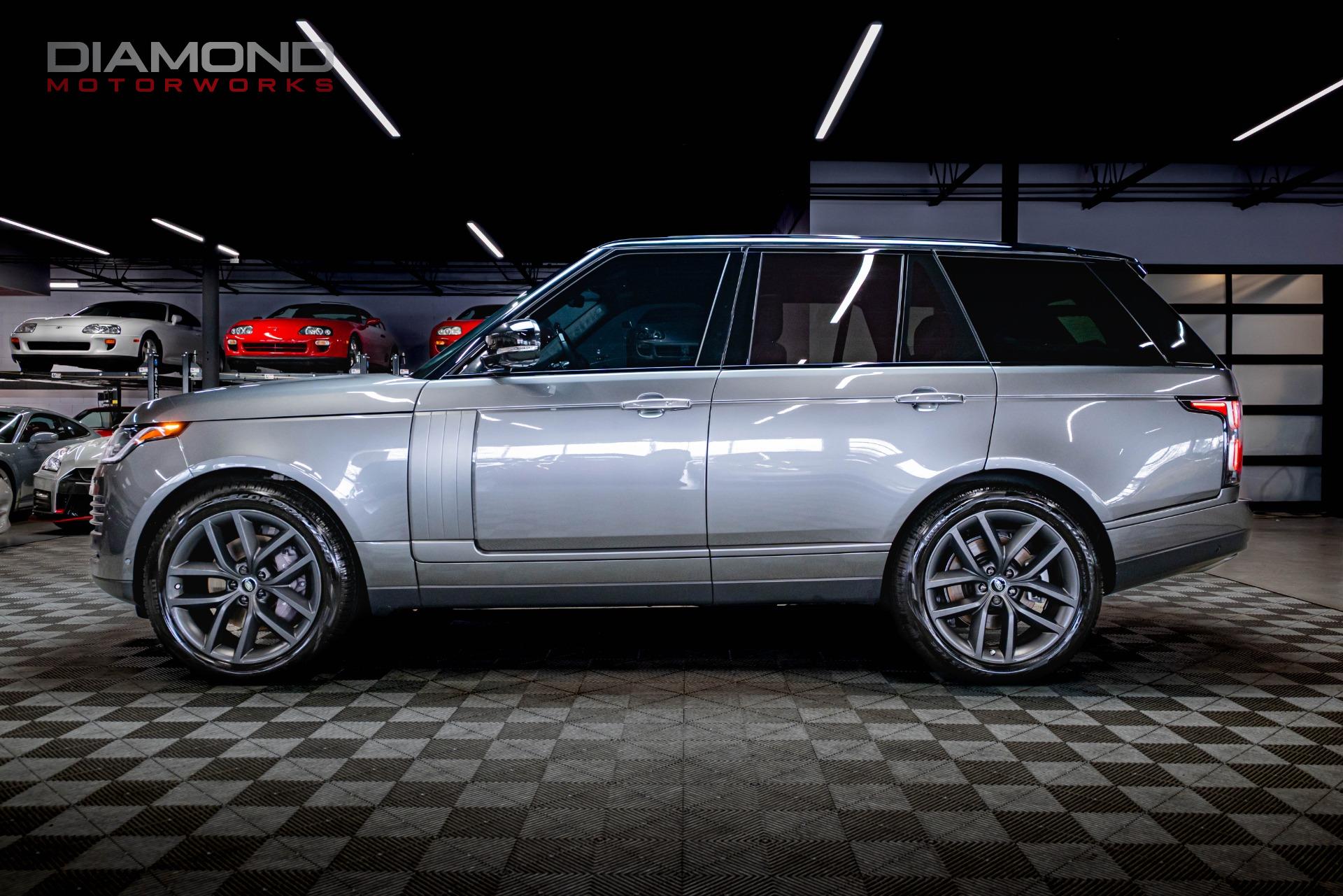 2019 Land Rover Range Rover Autobiography
