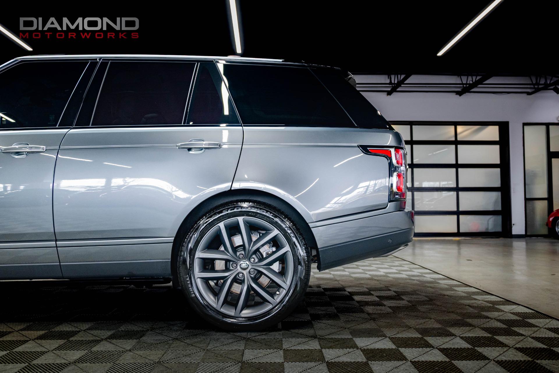 2019 Land Rover Range Rover Autobiography