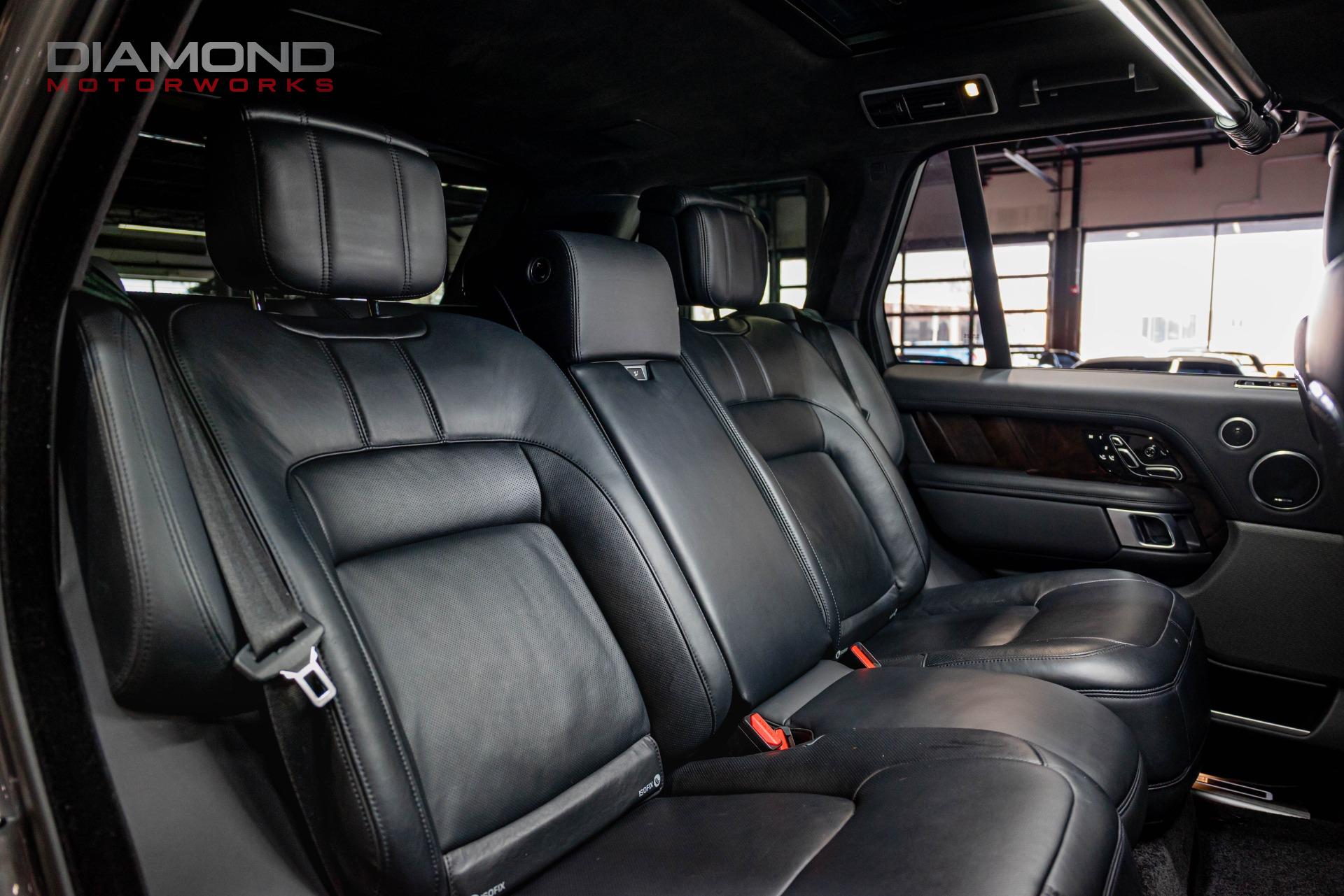 2019 Land Rover Range Rover Autobiography