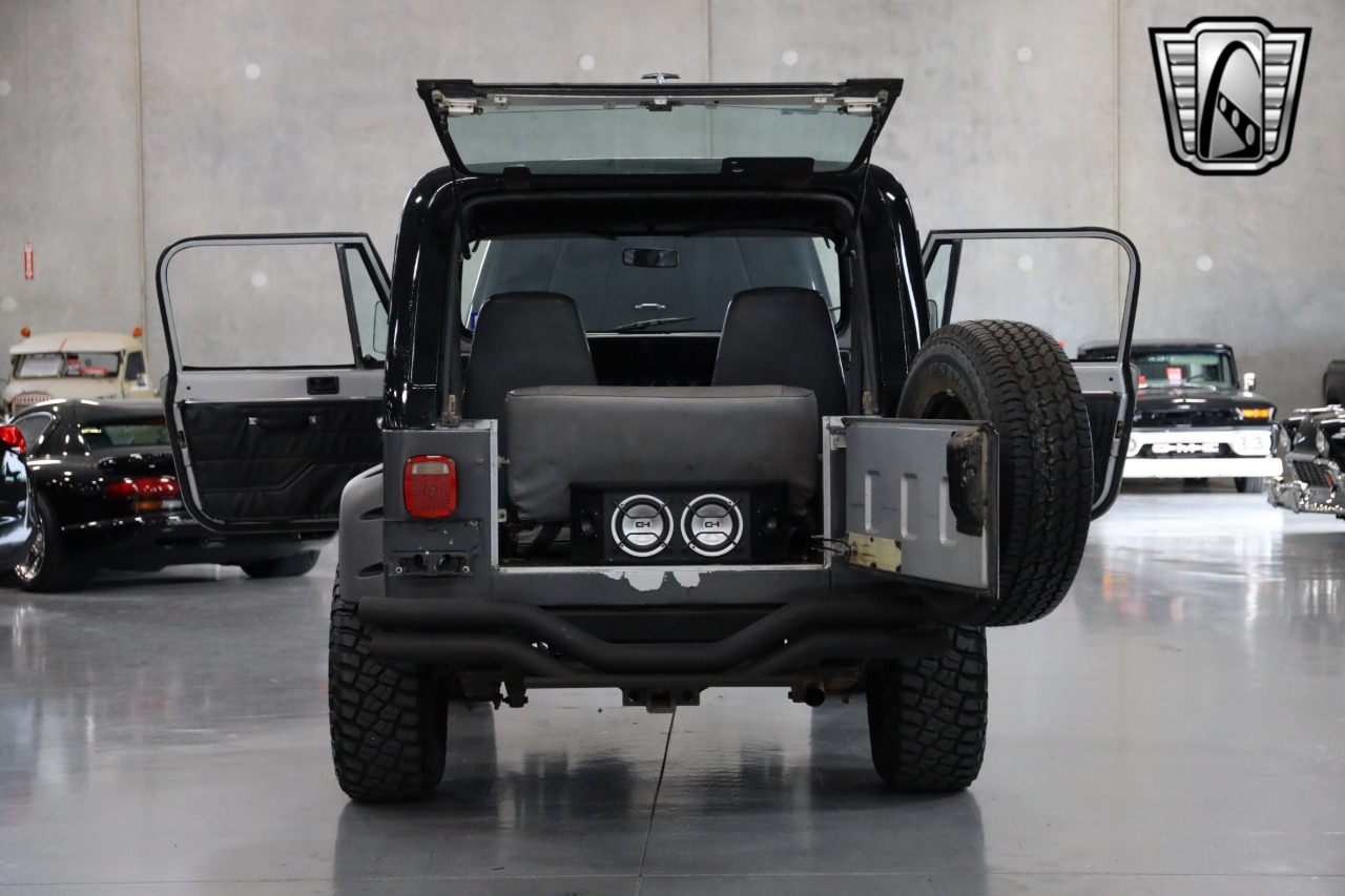 1988 Jeep Wrangler YJ