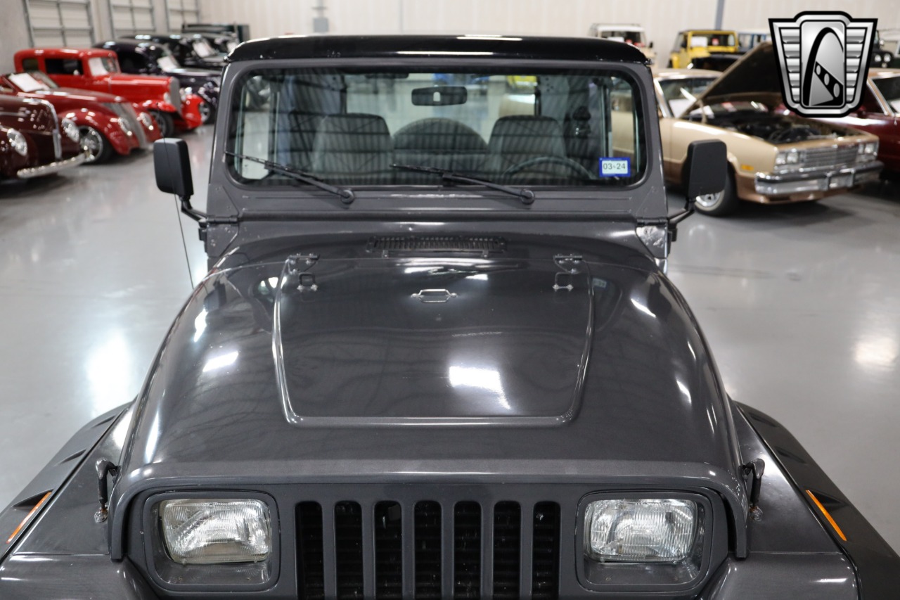 1988 Jeep Wrangler YJ