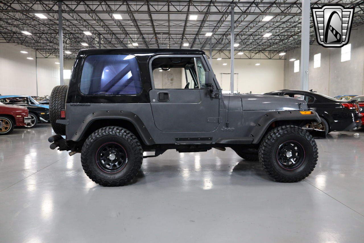 1988 Jeep Wrangler YJ
