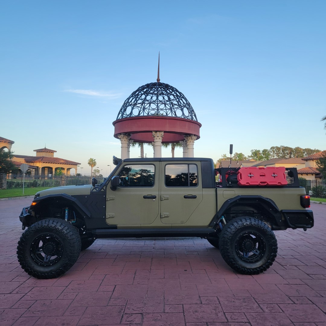 Modified 2020 Jeep Gladiator Sport - 2
