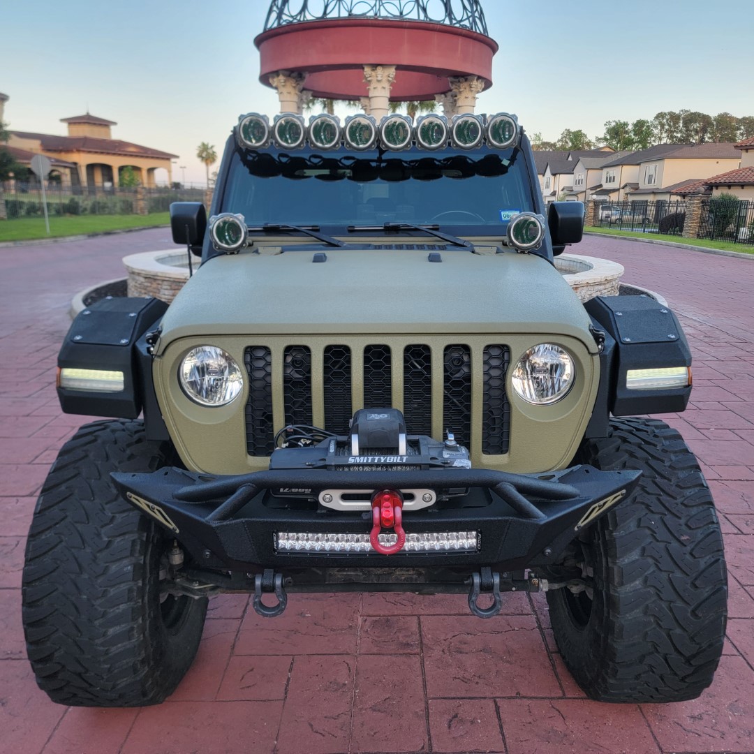 Modified 2020 Jeep Gladiator Sport - 5