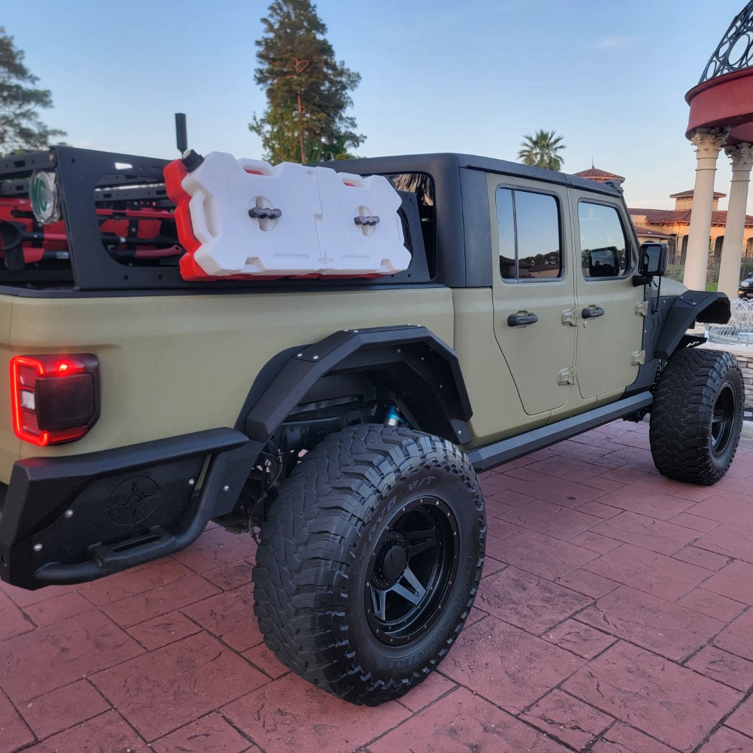 Modified 2020 Jeep Gladiator Sport - 3