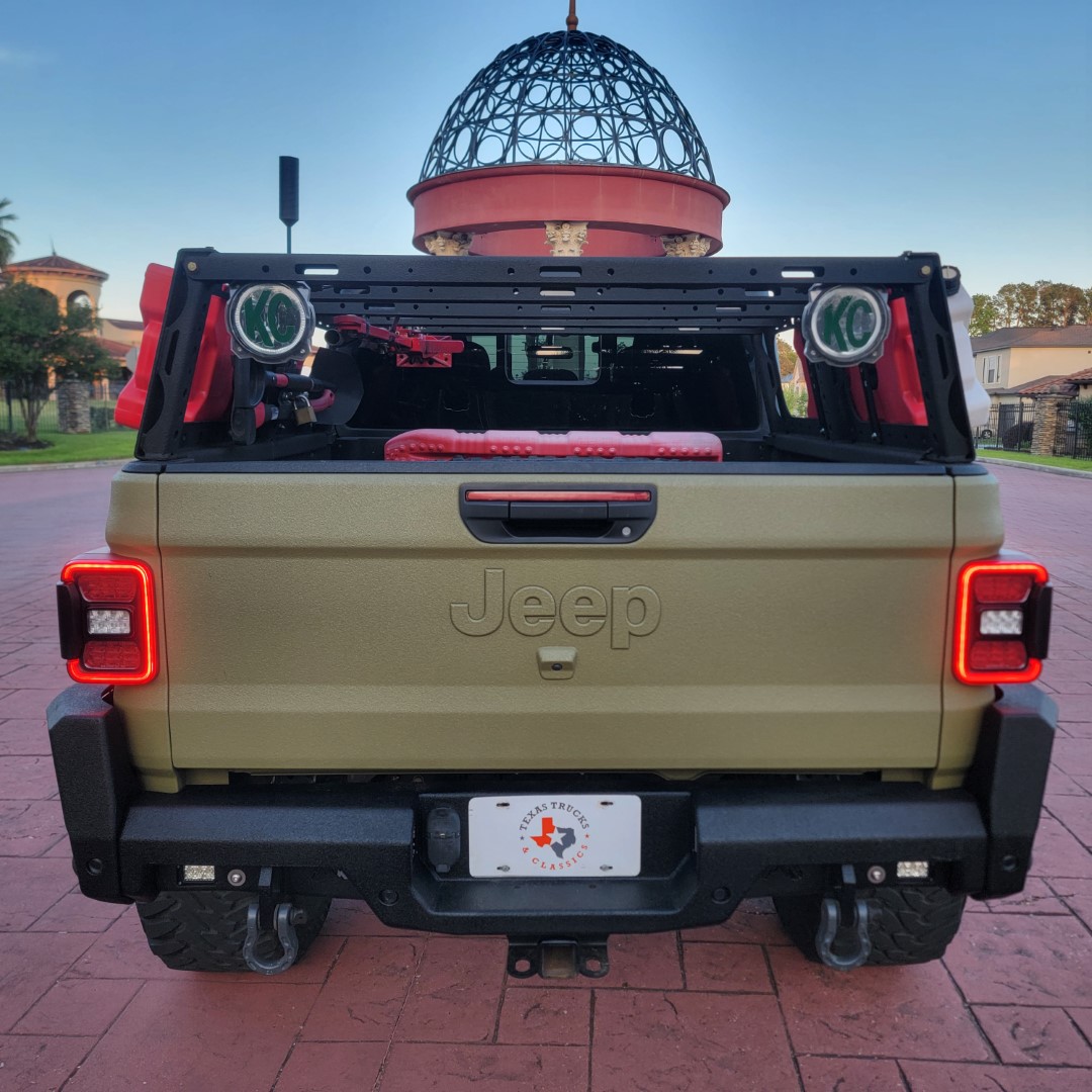Modified 2020 Jeep Gladiator Sport - 4