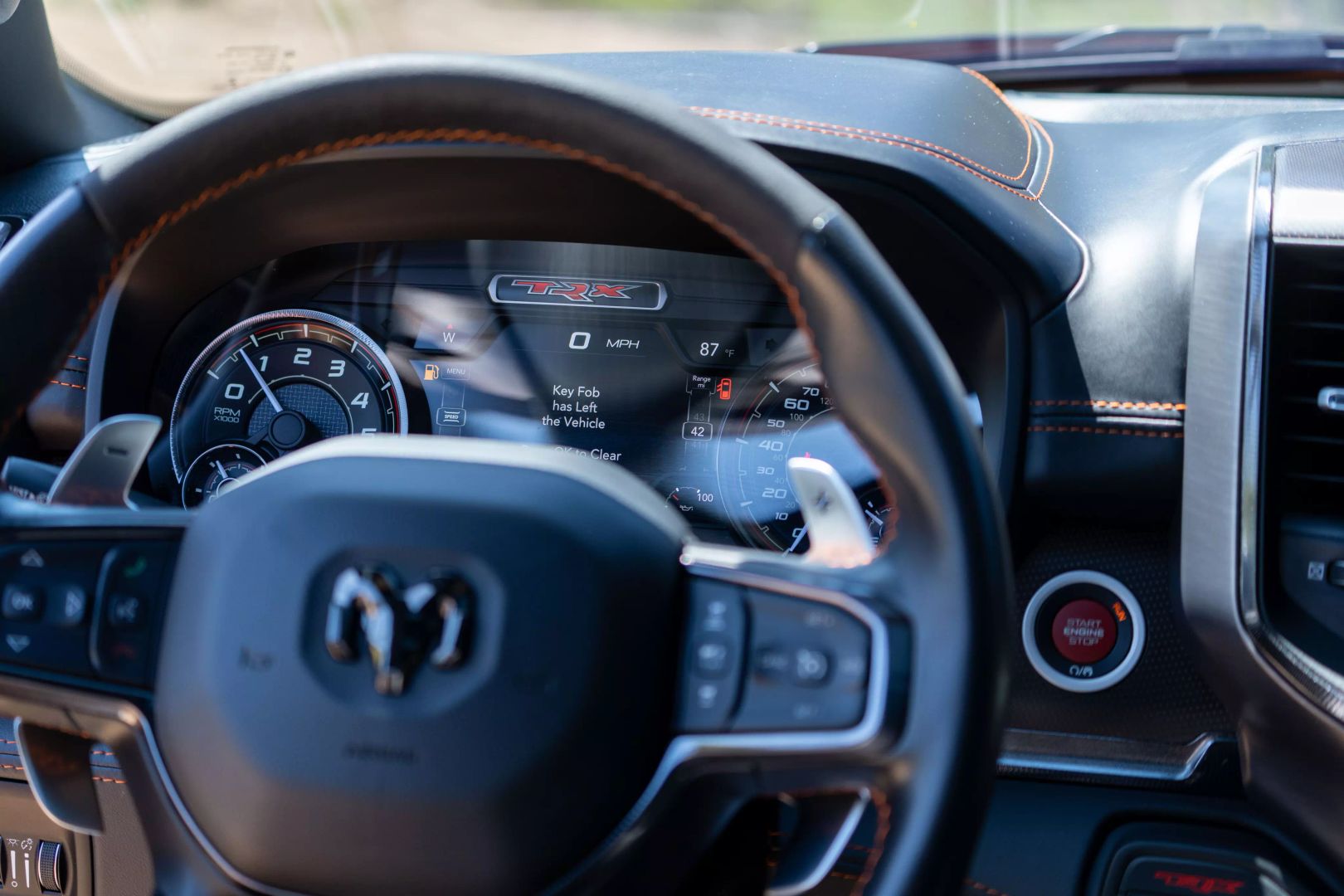 34k-Mile 2022 RAM 1500 TRX