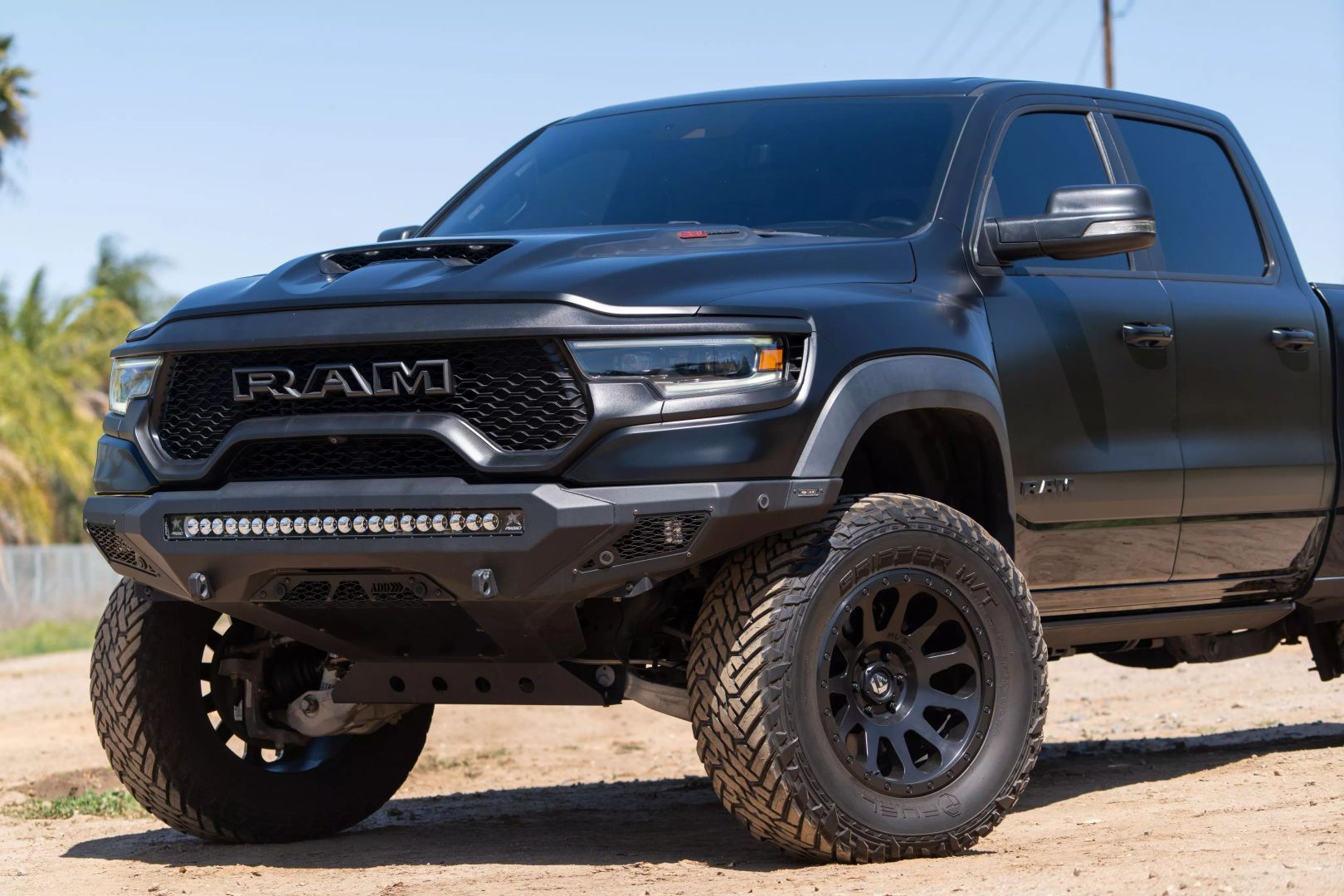 34k-Mile 2022 RAM 1500 TRX