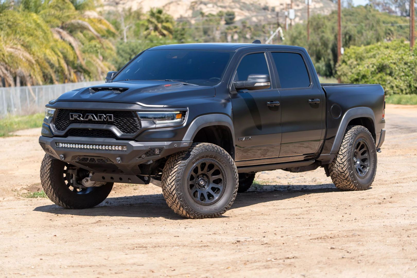 34k-Mile 2022 RAM 1500 TRX