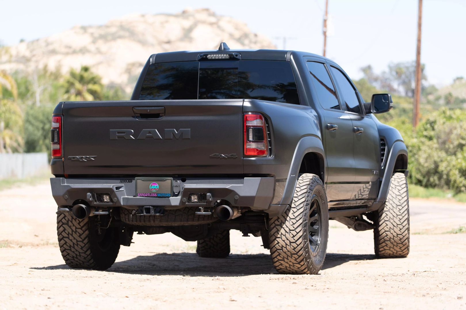 34k-Mile 2022 RAM 1500 TRX