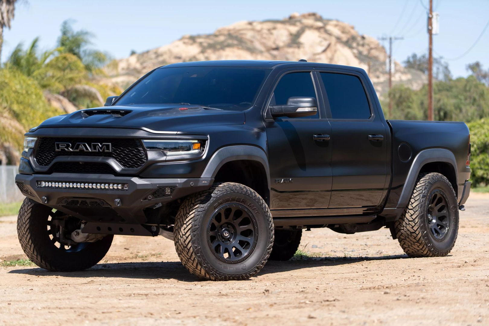 34k-Mile 2022 RAM 1500 TRX