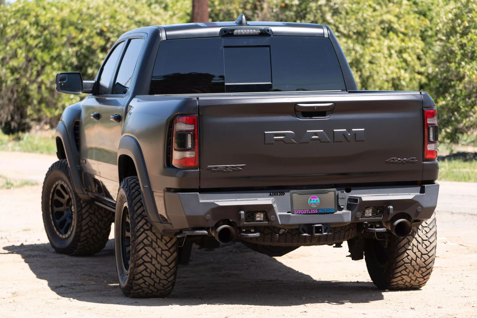 34k-Mile 2022 RAM 1500 TRX