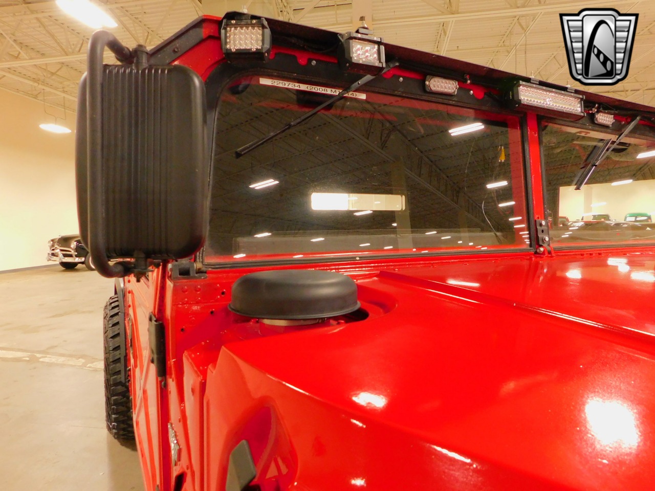 2008 AM General M1114 Humvee