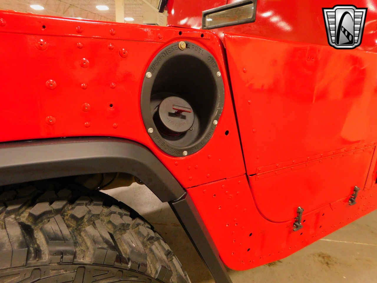 2008 AM General M1114 Humvee