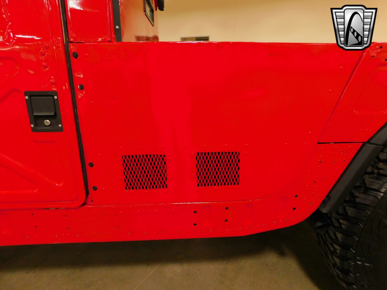 2008 AM General M1114 Humvee