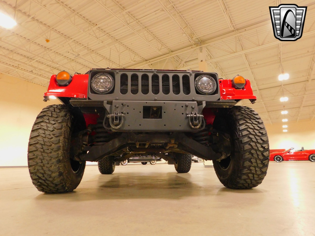 2008 AM General M1114 Humvee