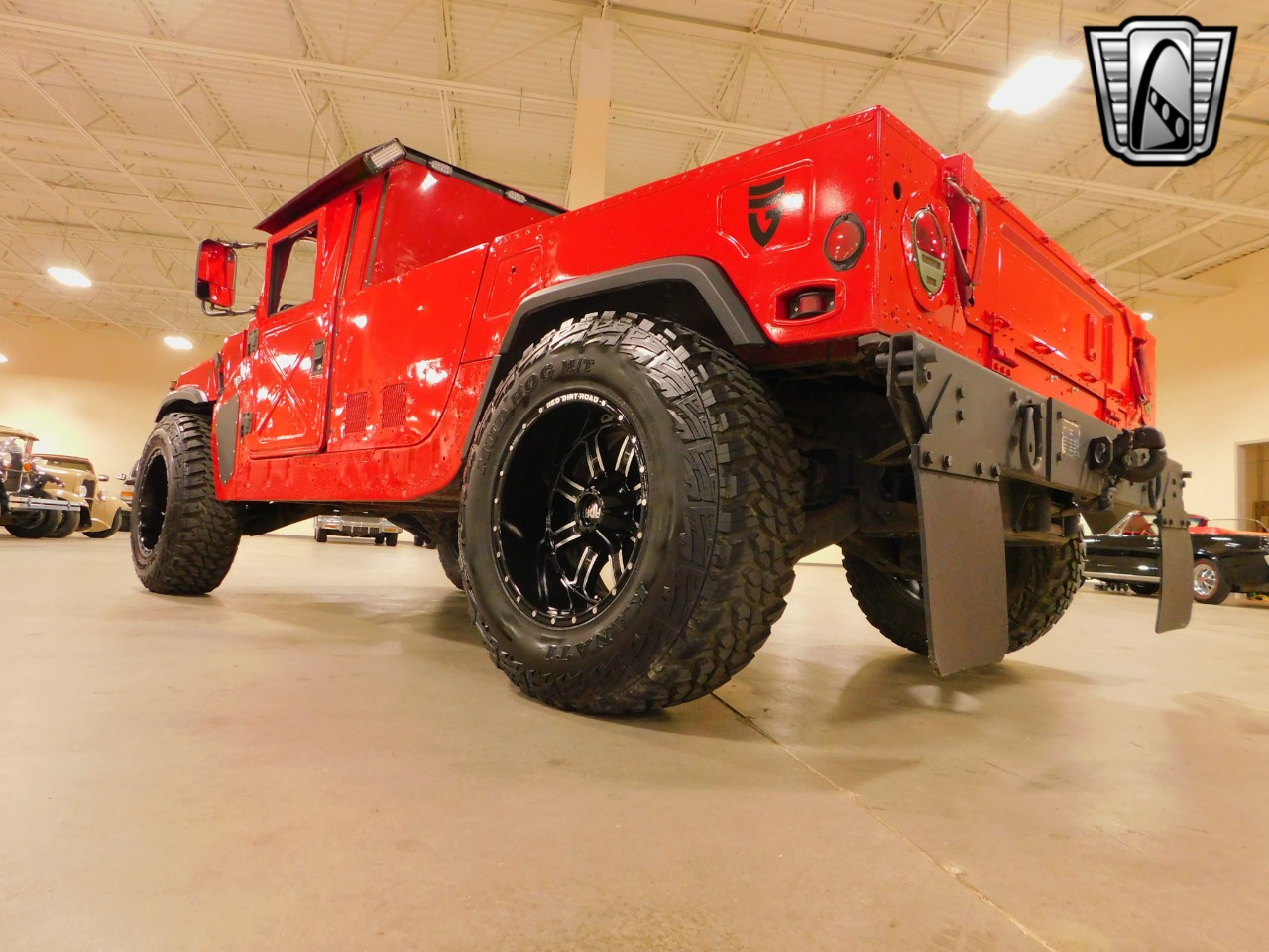 2008 AM General M1114 Humvee