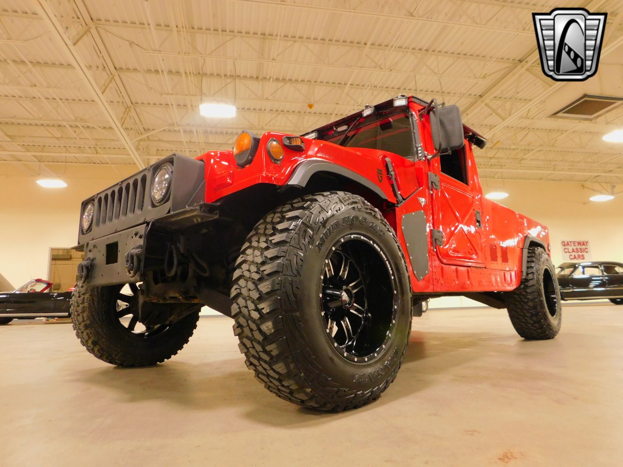 2008 AM General M1114 Humvee