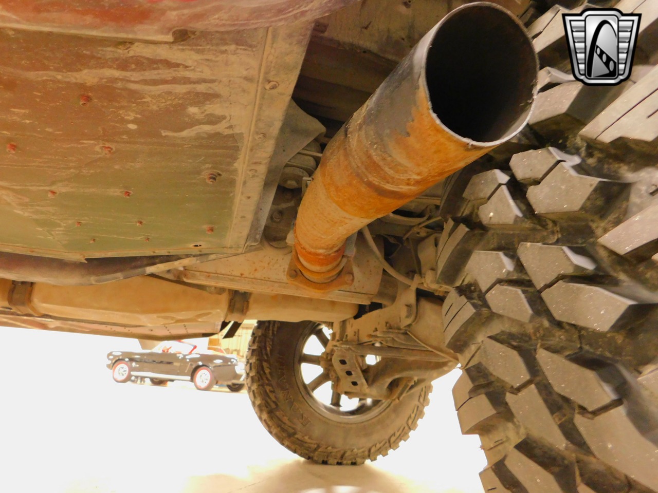 2008 AM General M1114 Humvee