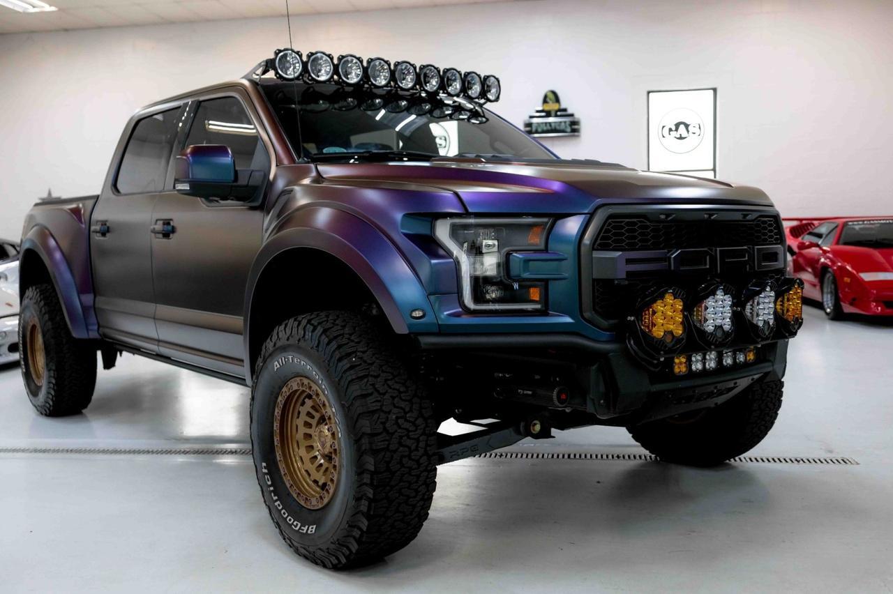 Sold: 2017 Ford F-150 Raptor
