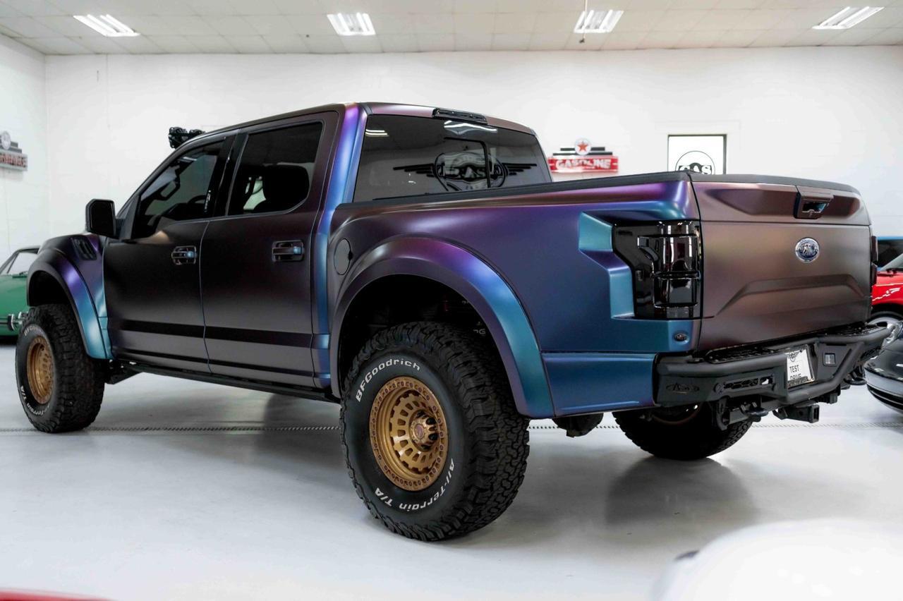 Sold: 2017 Ford F-150 Raptor