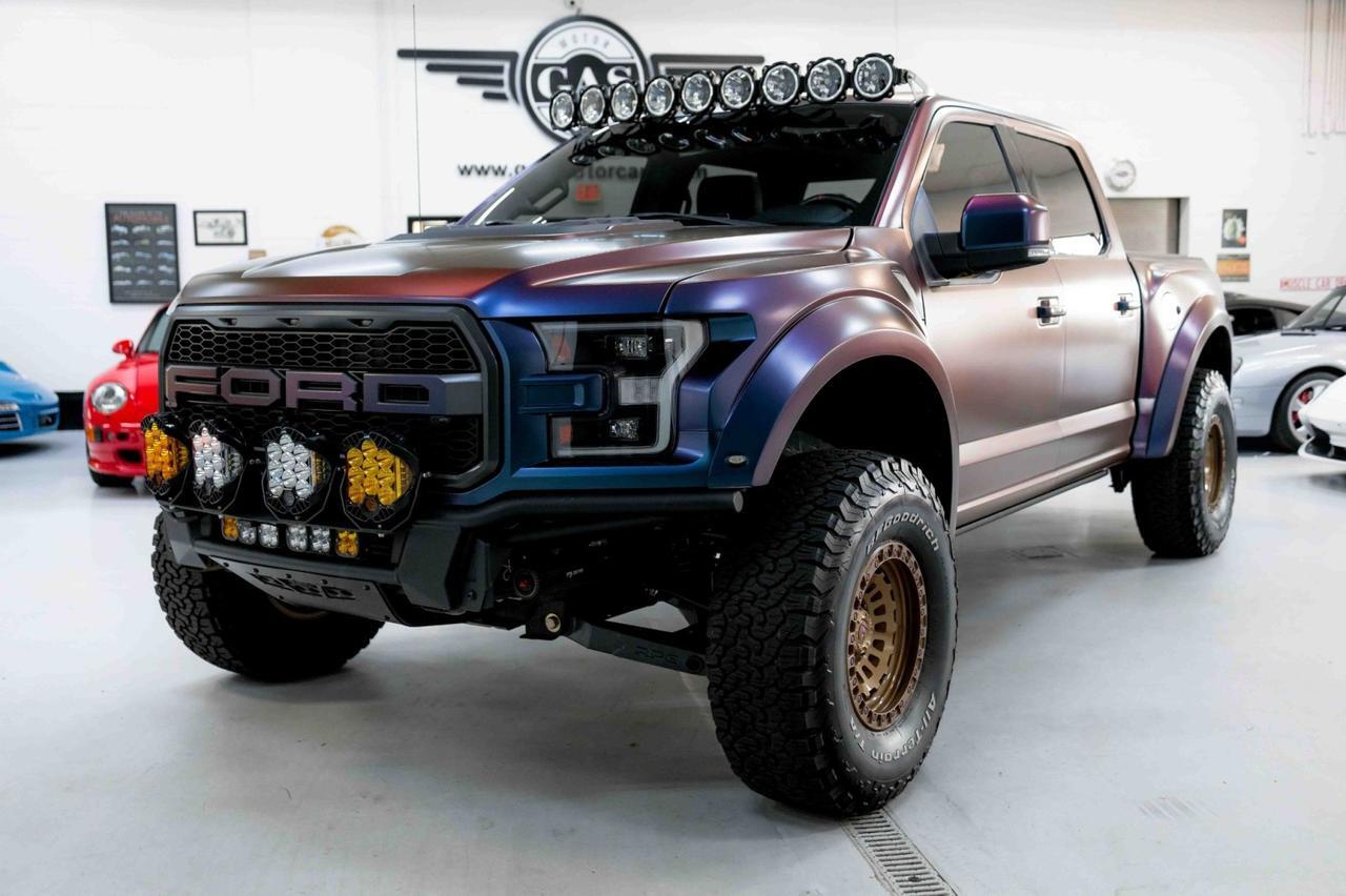 Sold: 2017 Ford F-150 Raptor